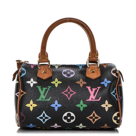 louis vuitton mini speedy hl multicolor|louis vuitton multi colored speedy.